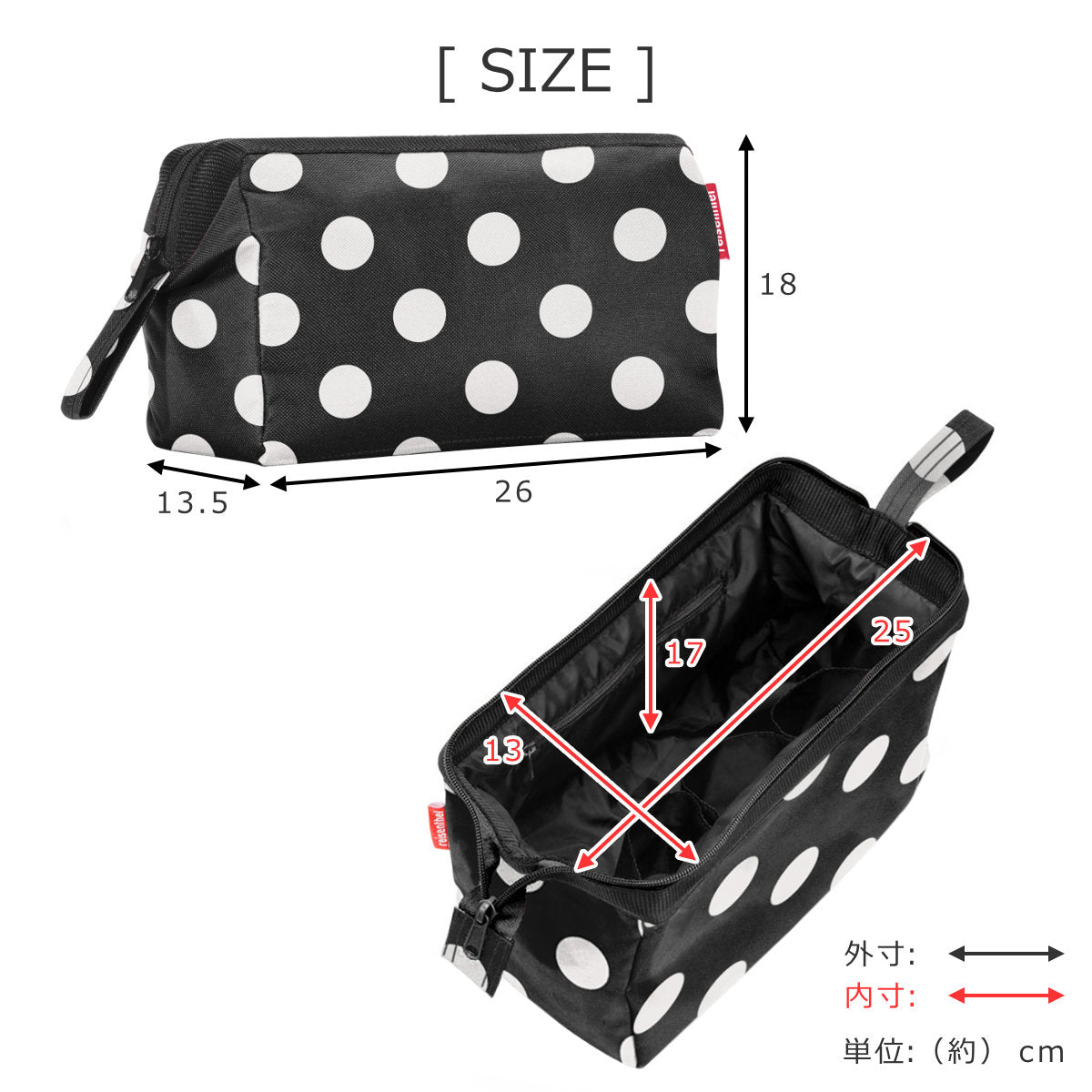 トラベルコスメティック(TRAVELCOSMETIC)