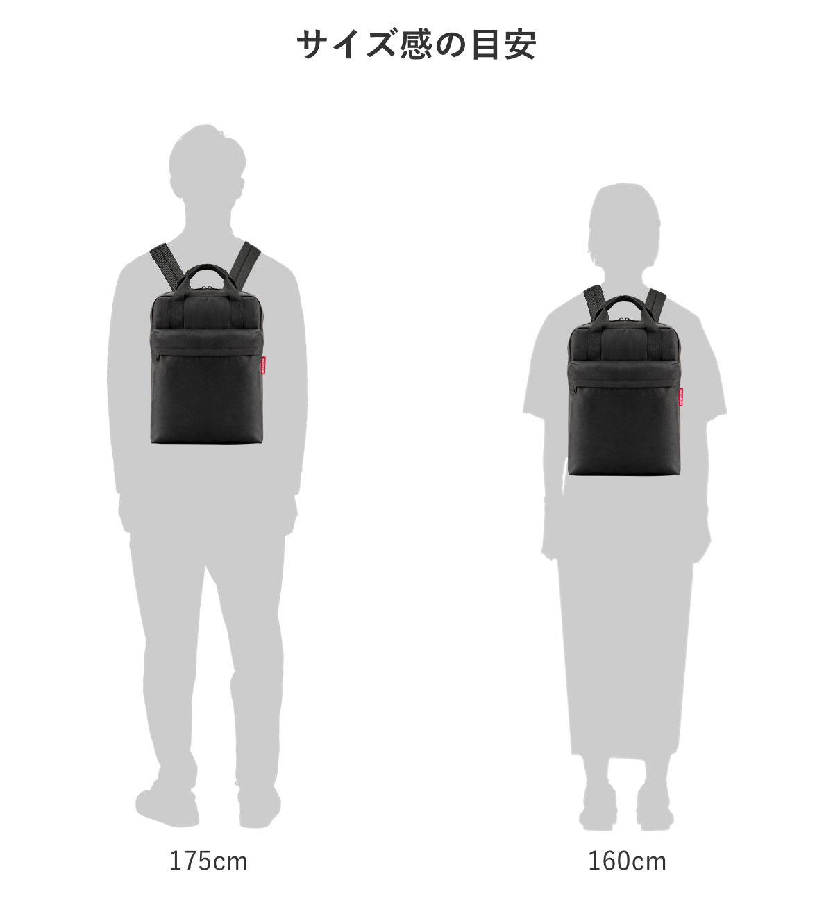 オールデイバックパックMブラック(ALLDAYBACKPACKMBLACK)