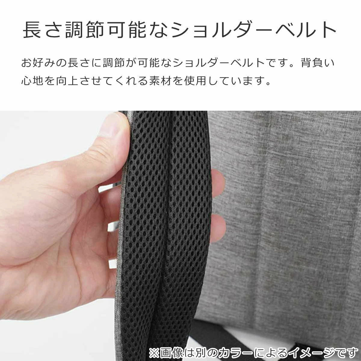 ALLDAYBACKPACKMBLACK(オールデーバックパックM)