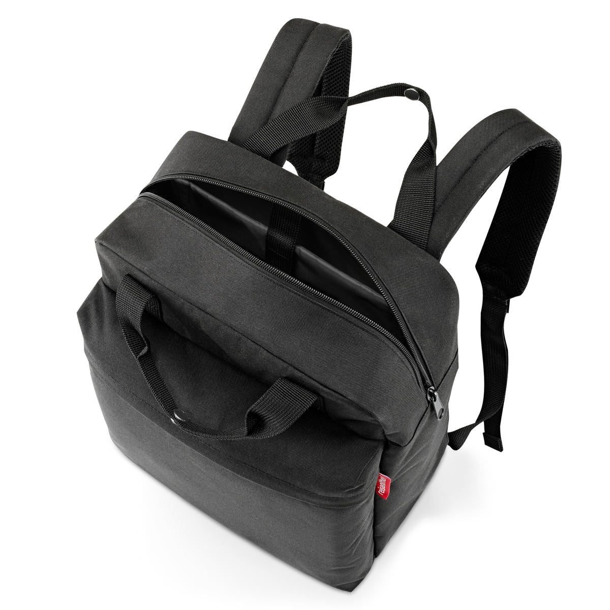 ALLDAYBACKPACKMBLACK(オールデーバックパックM)