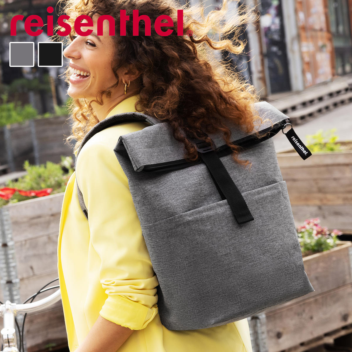 ロールトップバッグパック(ROLLTOPBACKPACK)