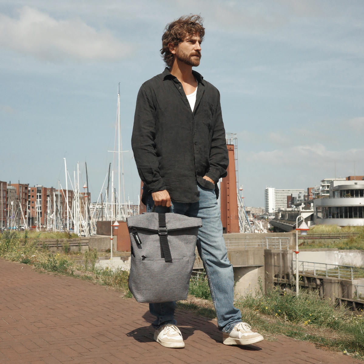 ロールトップバックパック(ROLLTOPBACKPACK)