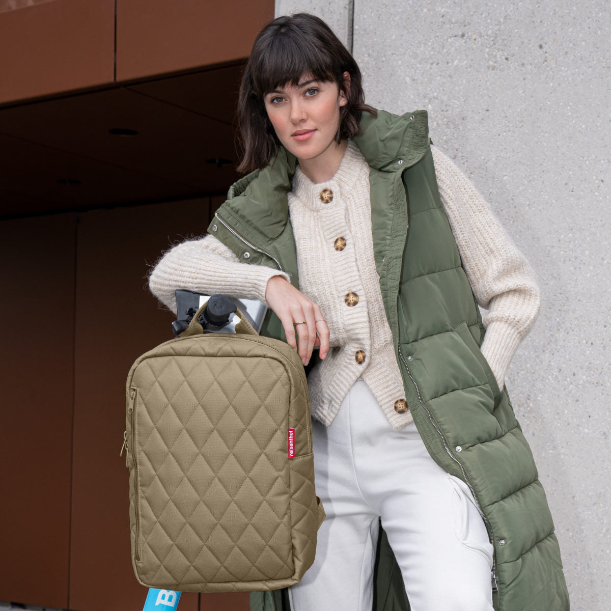 【アウトレット】クラシックバックパックM(CLASSICBACKPACKMRHOMBUS)