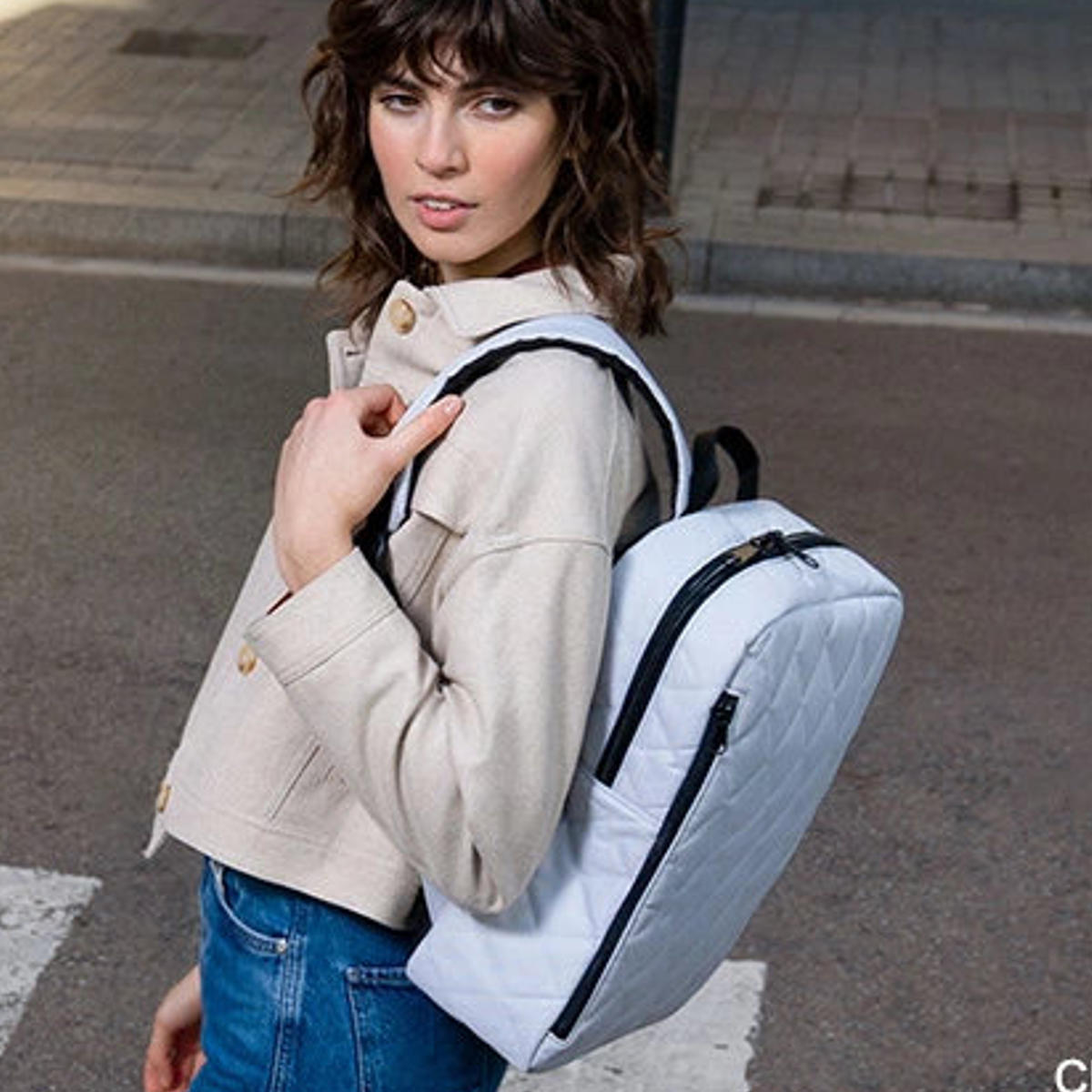 【アウトレット】クラシックバックパックM(CLASSICBACKPACKMRHOMBUS)