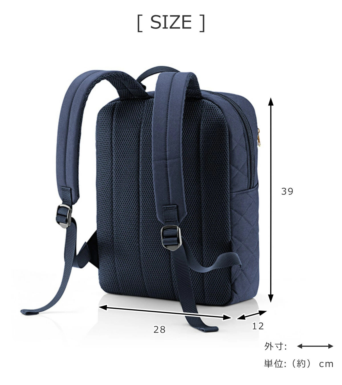 【アウトレット】クラシックバックパックM(CLASSICBACKPACKMRHOMBUS)