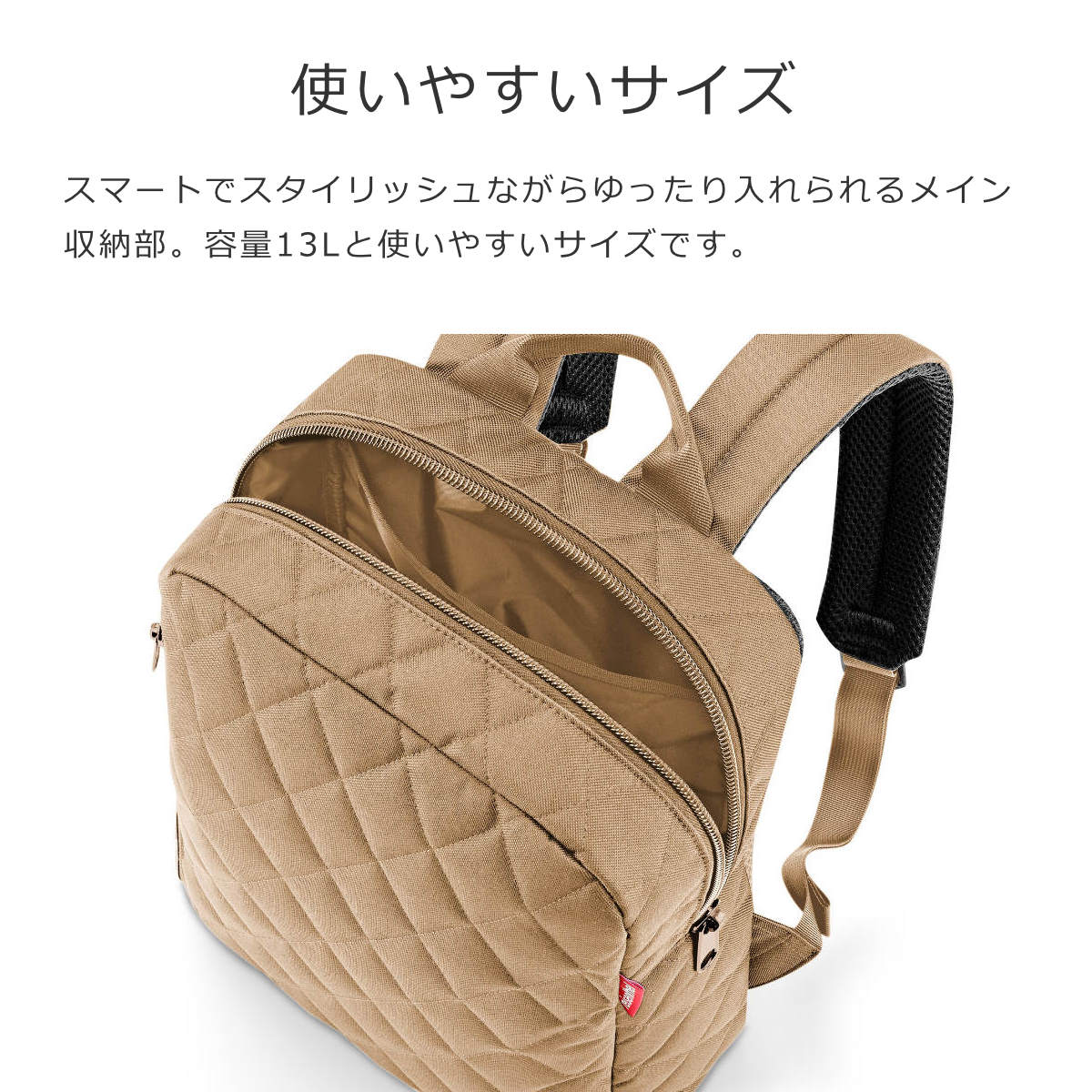 【アウトレット】クラシックバックパックM(CLASSICBACKPACKMRHOMBUS)