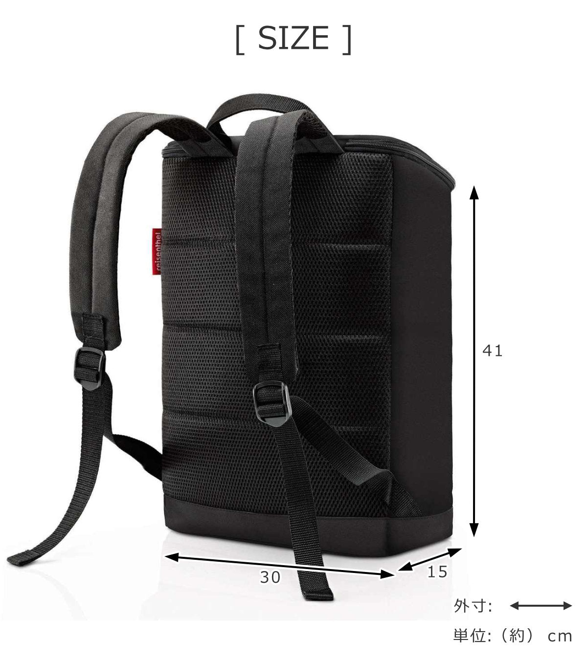 オーバーナイター バックパック M ブラック(OVERNIGHTERBACKPACKMBLACK)