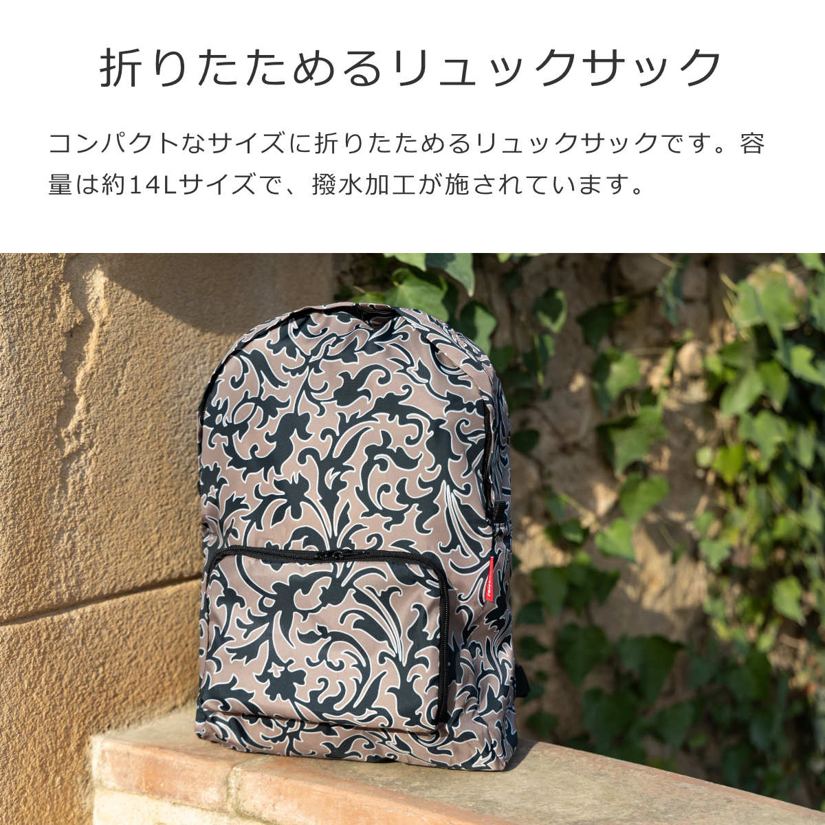 ミニマキシリュックサック(MINIMAXIRUCKSACK)