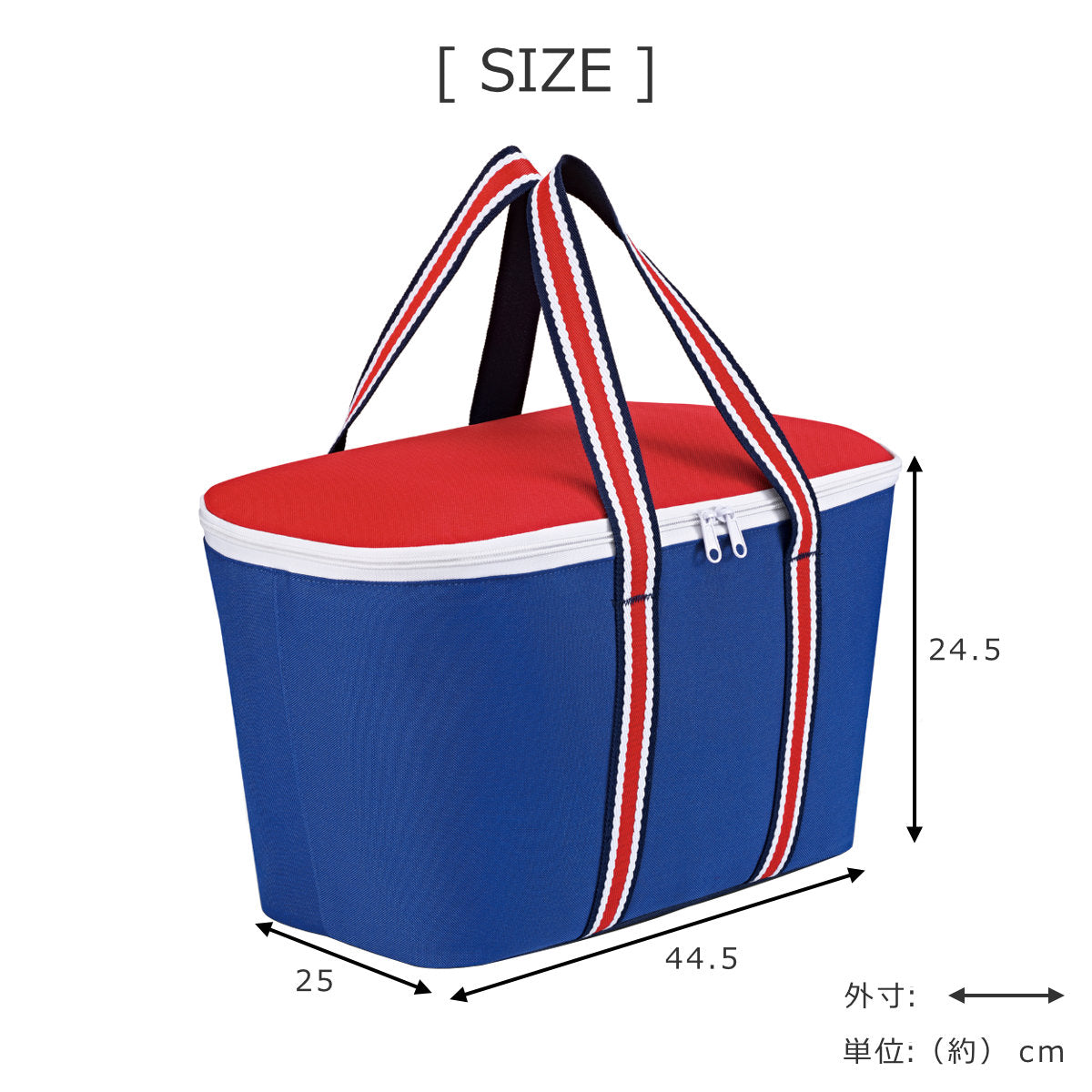 クーラーバッグノーティック(COOLERBAGNAUTIC)