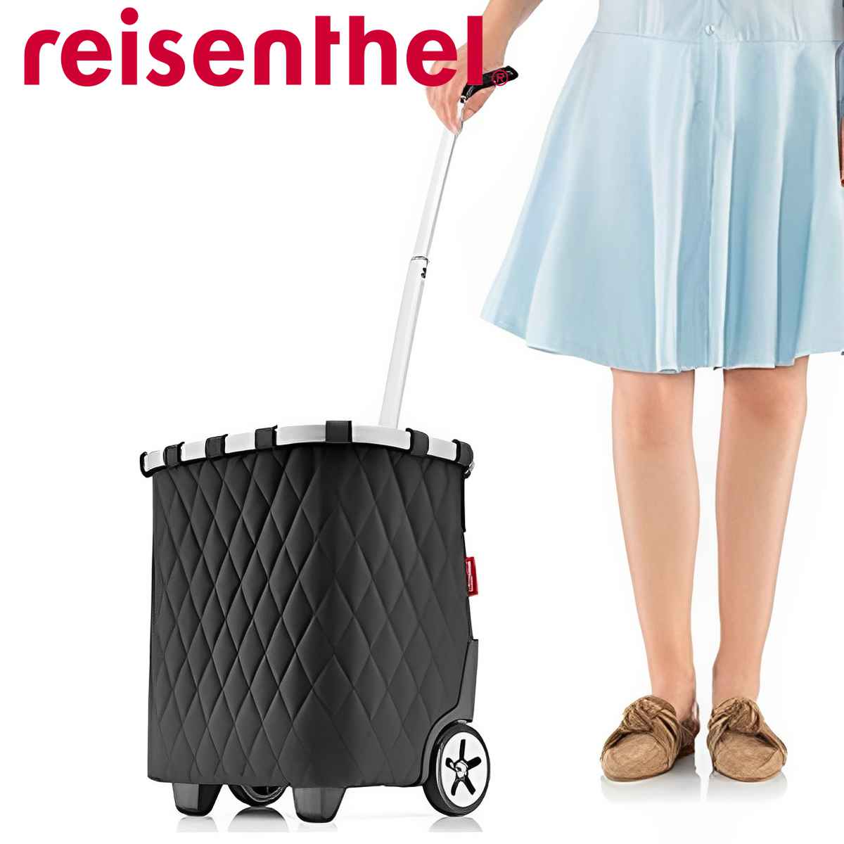 キャリークルーザーロンバスブラック(CARRYCRUISERRHOMBUSBLACK)