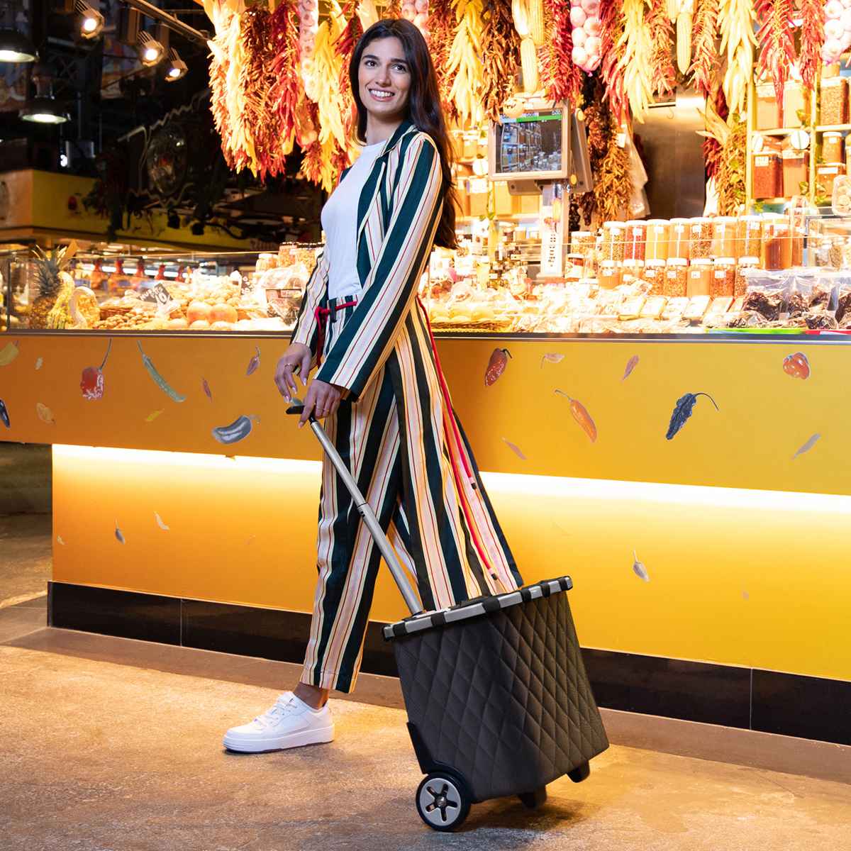 キャリークルーザーロンバスブラック(CARRYCRUISERRHOMBUSBLACK)