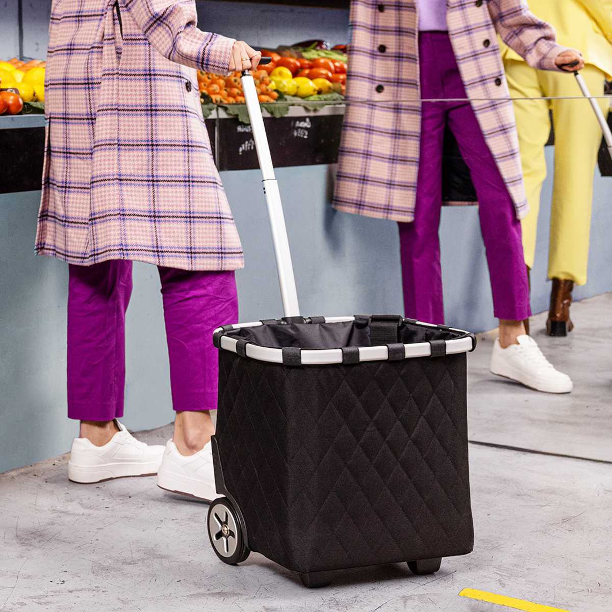 キャリークルーザーロンバスブラック(CARRYCRUISERRHOMBUSBLACK)