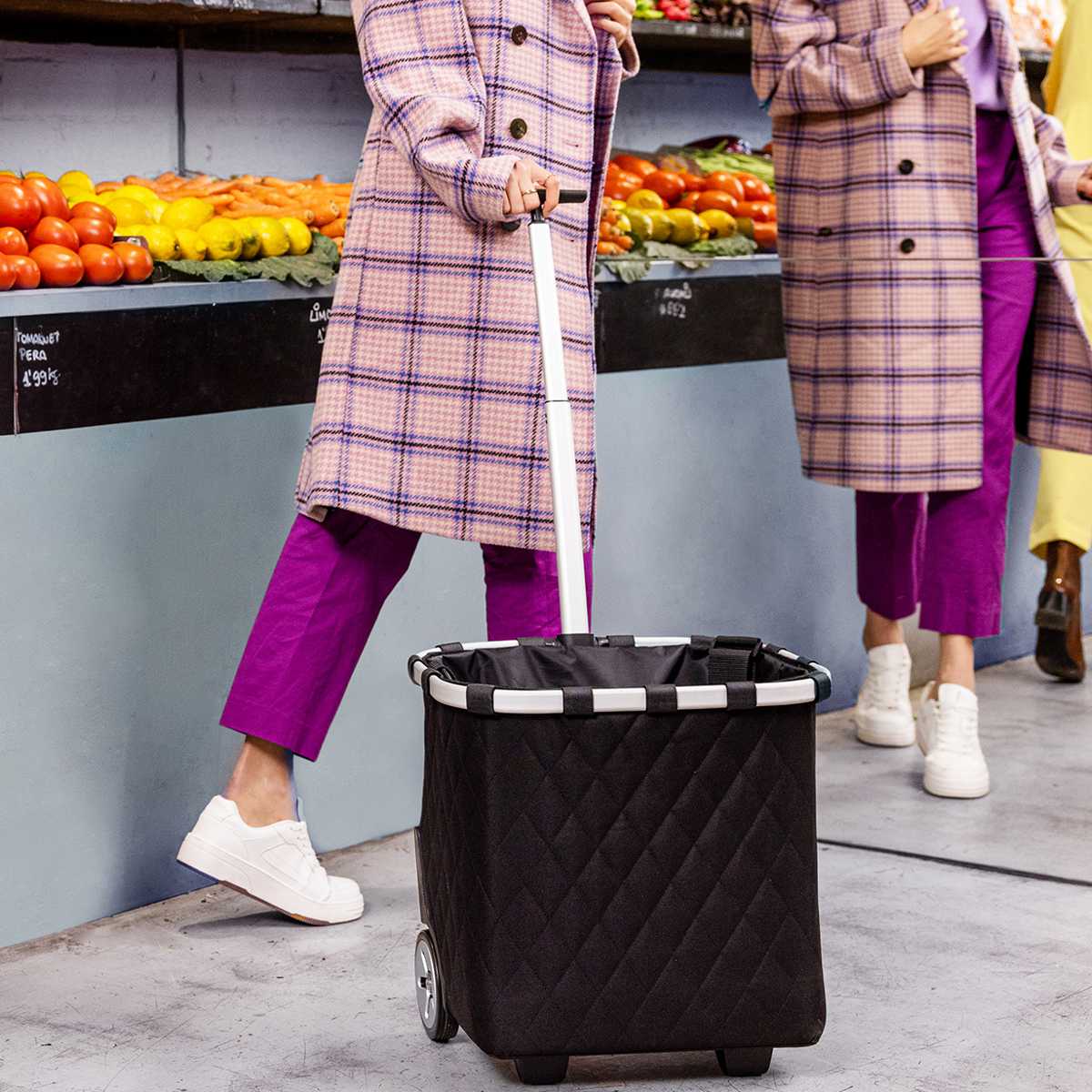 キャリークルーザーロンバスブラック(CARRYCRUISERRHOMBUSBLACK)