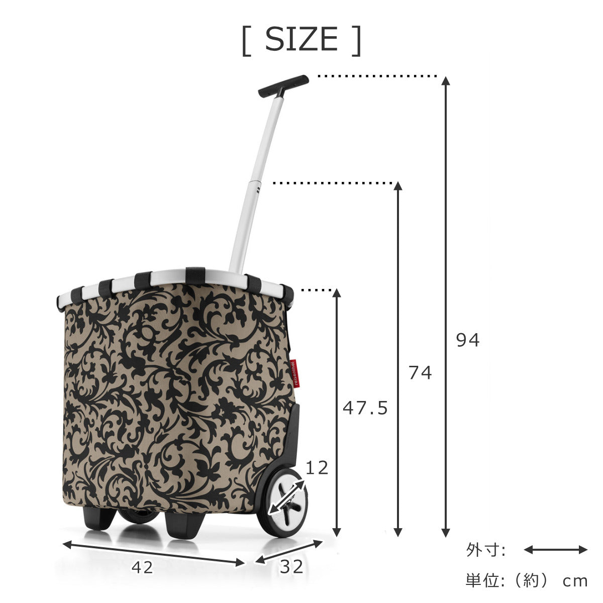 ショッピングカートCARRYCRUISER