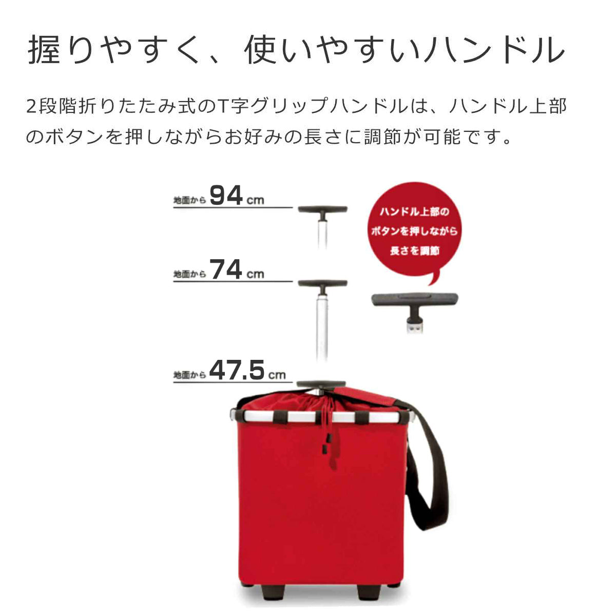 ショッピングカートCARRYCRUISER