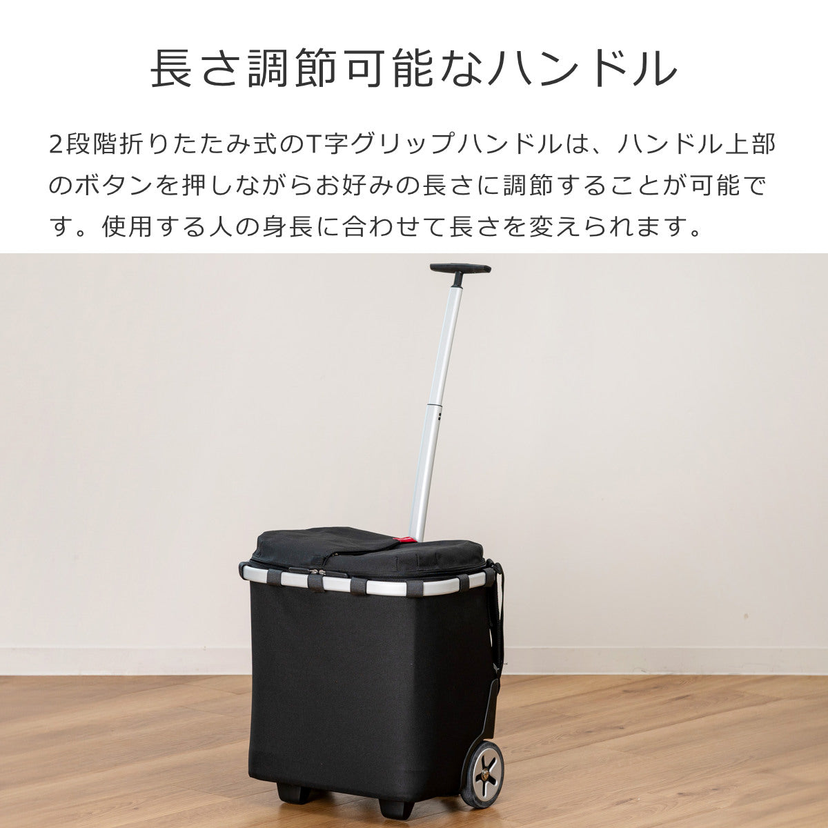 キャリークルーザーISO(CARRYCRUISERISO)