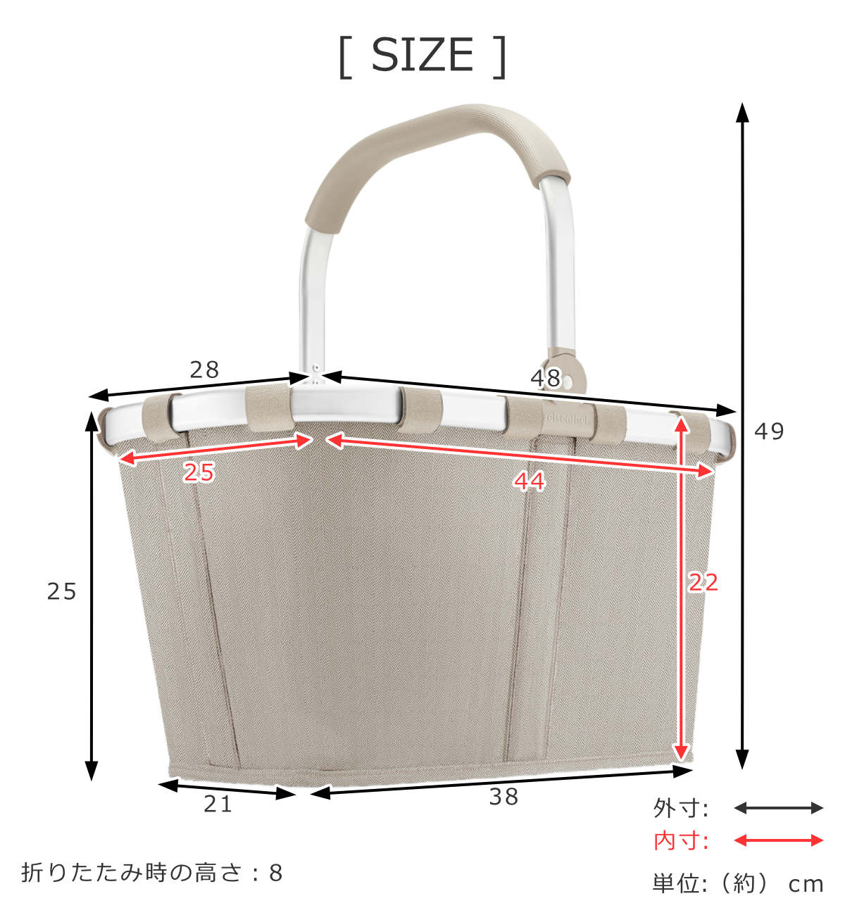 キャリーバッグ(CARRYBAG)