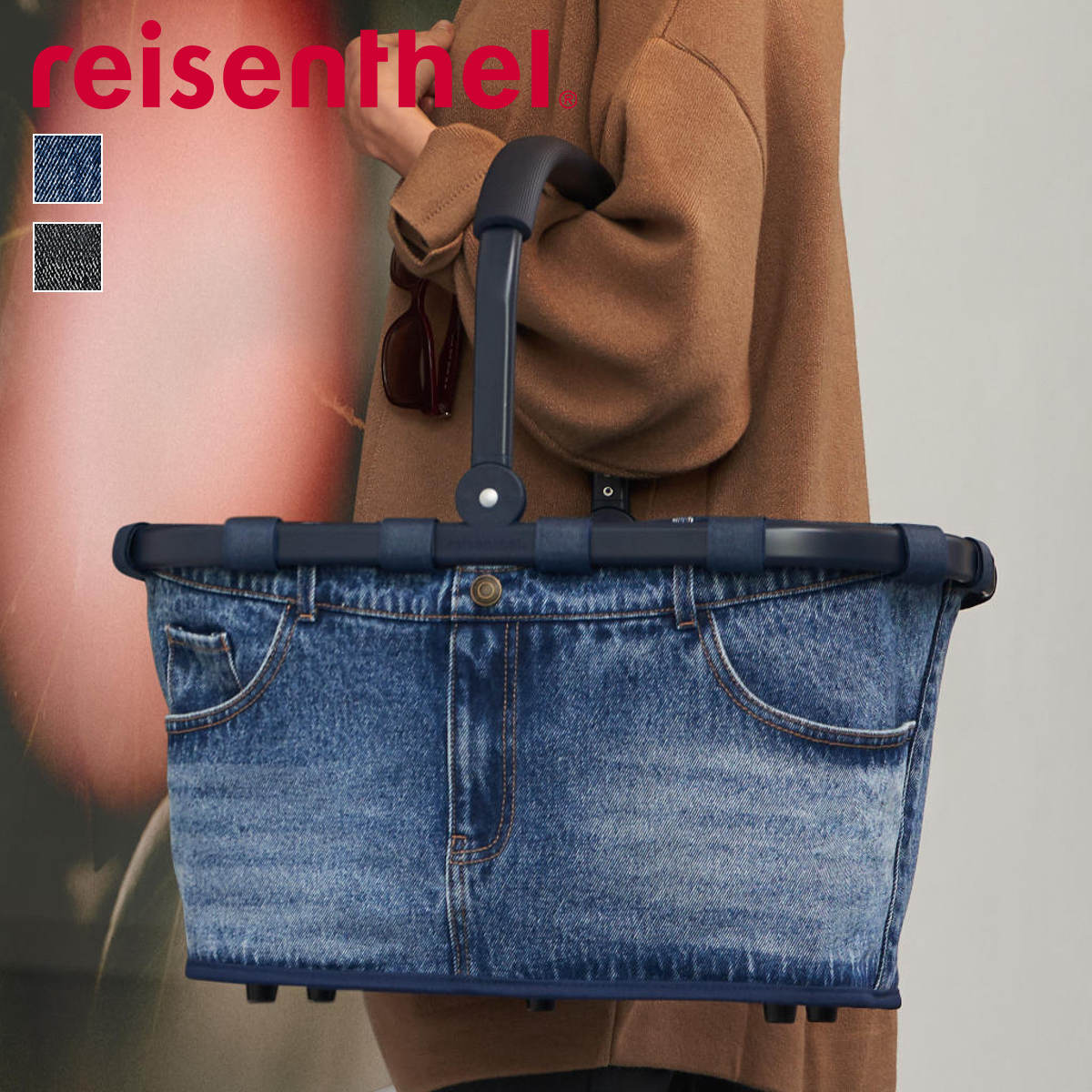 キャリーバッグフレームジーンズ(CARRYBAGFRAMEJEANS)