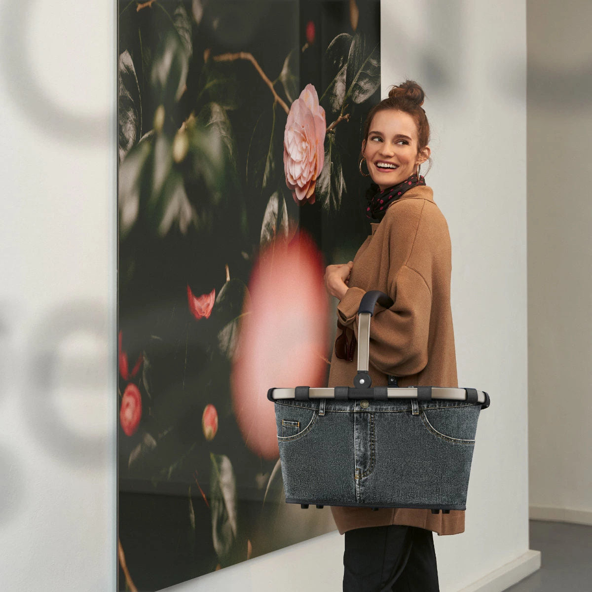 キャリーバッグ フレーム ジーンズ(CARRYBAGFRAMEJEANS)