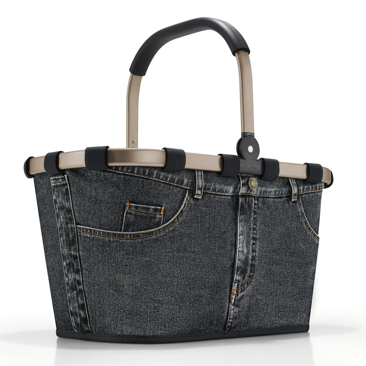 キャリーバッグ フレーム ジーンズ(CARRYBAGFRAMEJEANS)