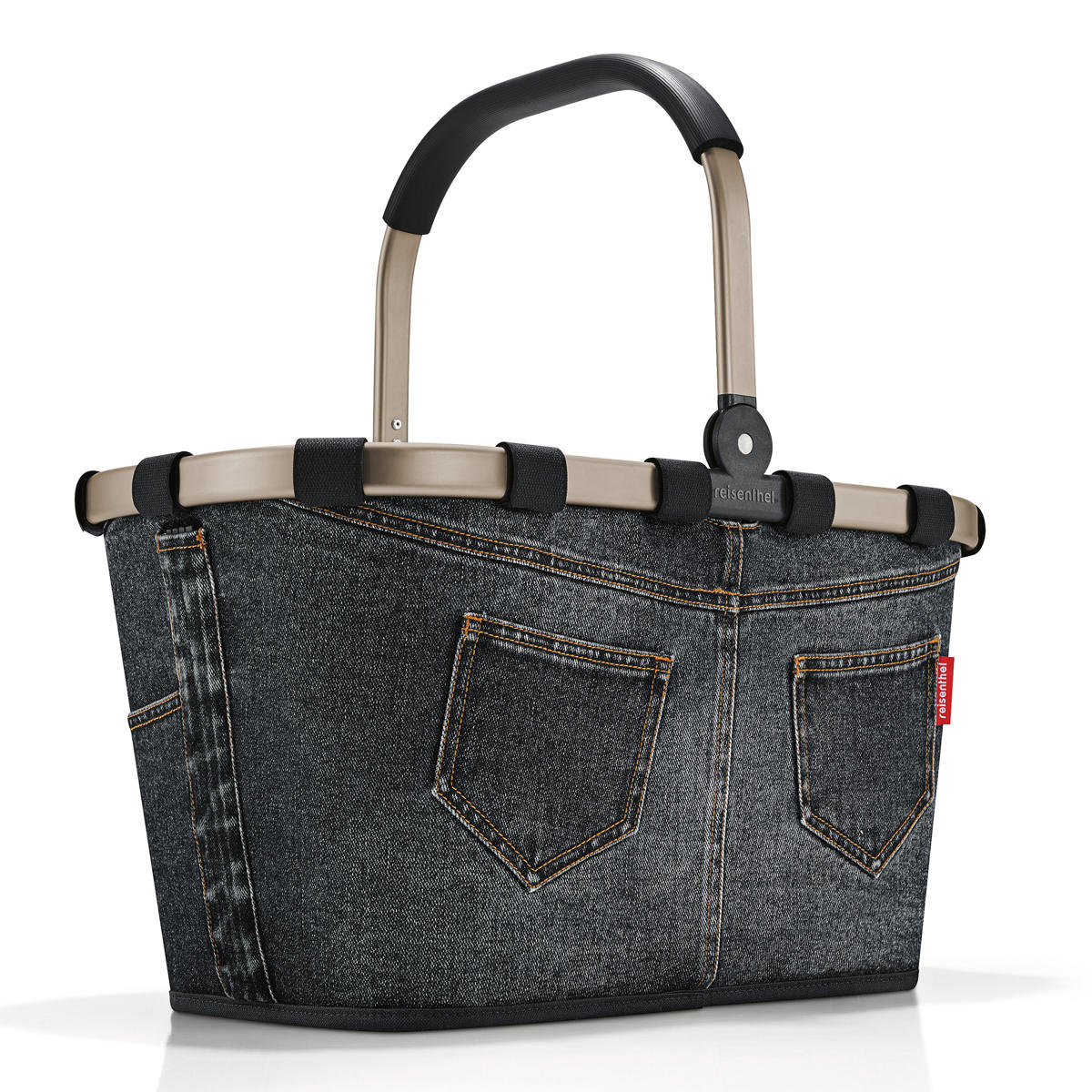 キャリーバッグ フレーム ジーンズ(CARRYBAGFRAMEJEANS)