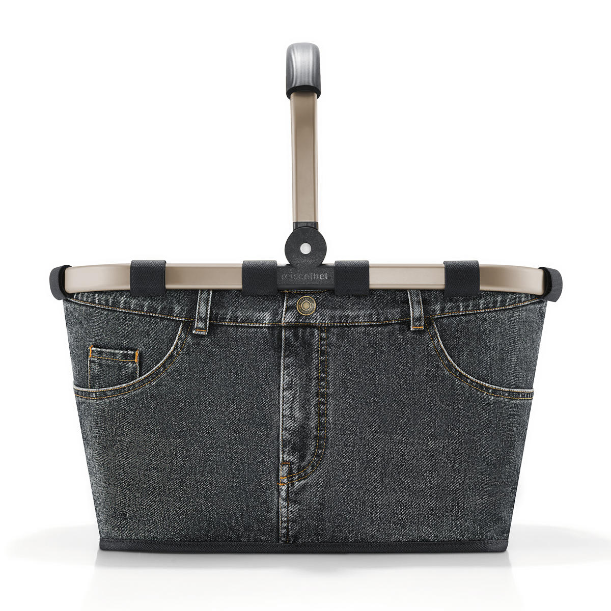 キャリーバッグ フレーム ジーンズ(CARRYBAGFRAMEJEANS)