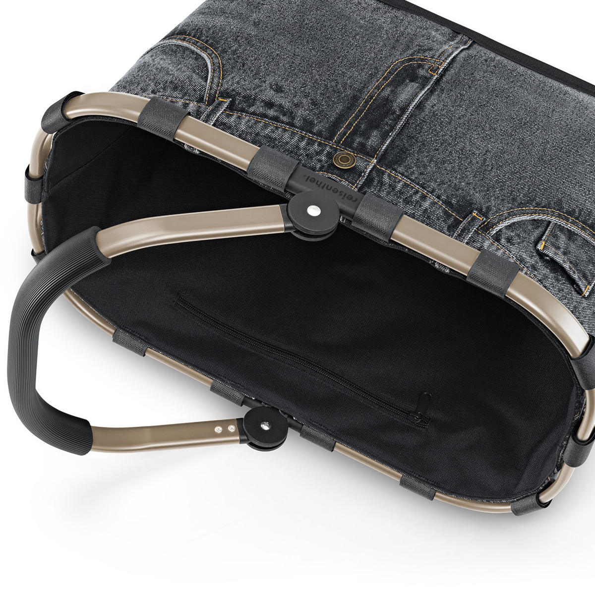 キャリーバッグ フレーム ジーンズ(CARRYBAGFRAMEJEANS)