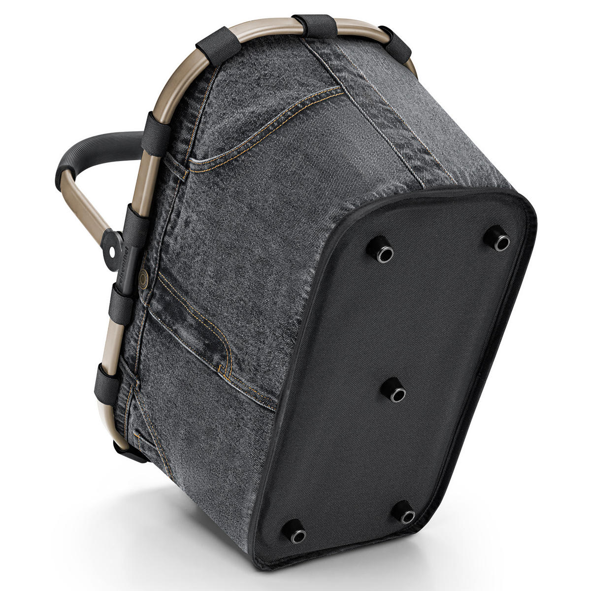 キャリーバッグ フレーム ジーンズ(CARRYBAGFRAMEJEANS)