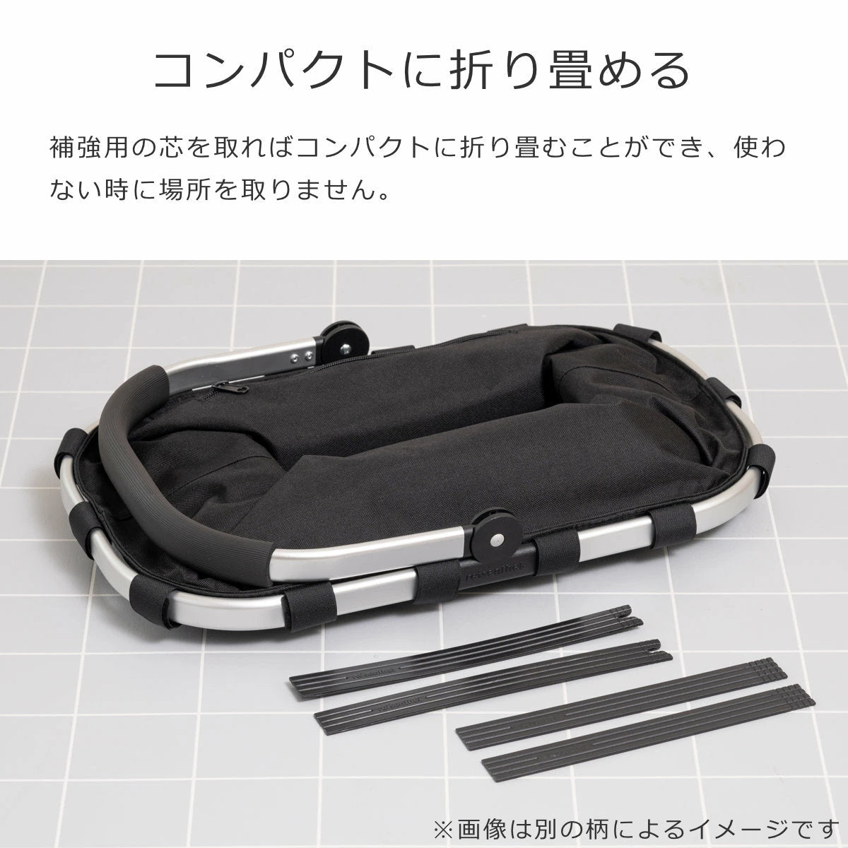 キャリーバッグフレームジーンズ(CARRYBAGFRAMEJEANS)