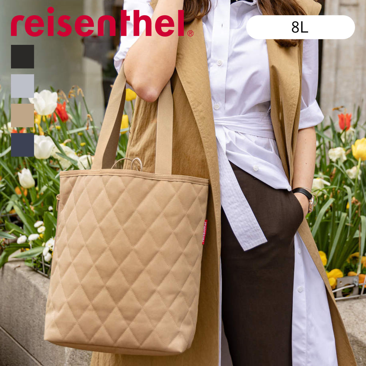 クラシックショッパーM(CLASSICSHOPPERMRHOMBUS)
