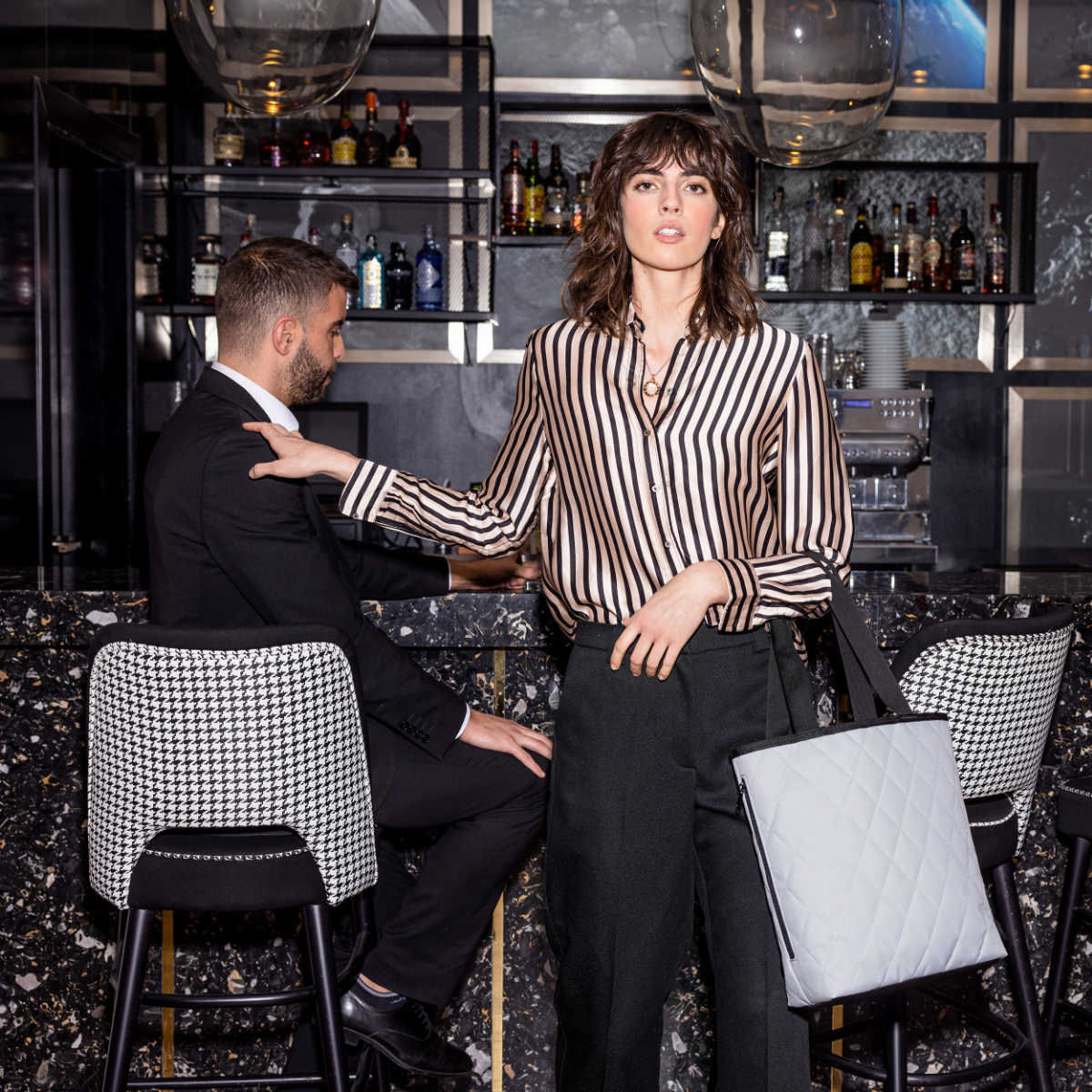 【アウトレット】クラシックショッパーM(CLASSICSHOPPERMRHOMBUS)