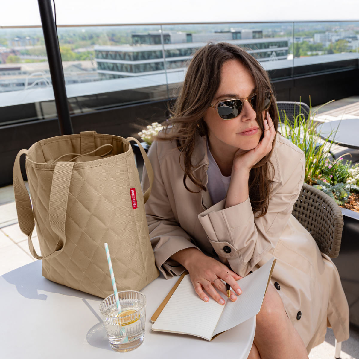 【アウトレット】クラシックショッパーM(CLASSICSHOPPERMRHOMBUS)