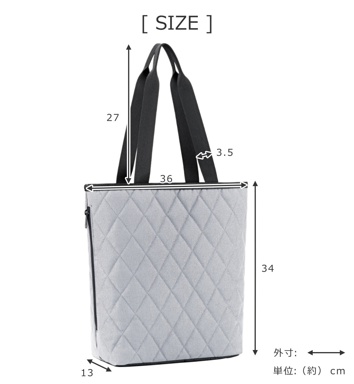 クラシックショッパーM(CLASSICSHOPPERMRHOMBUS)