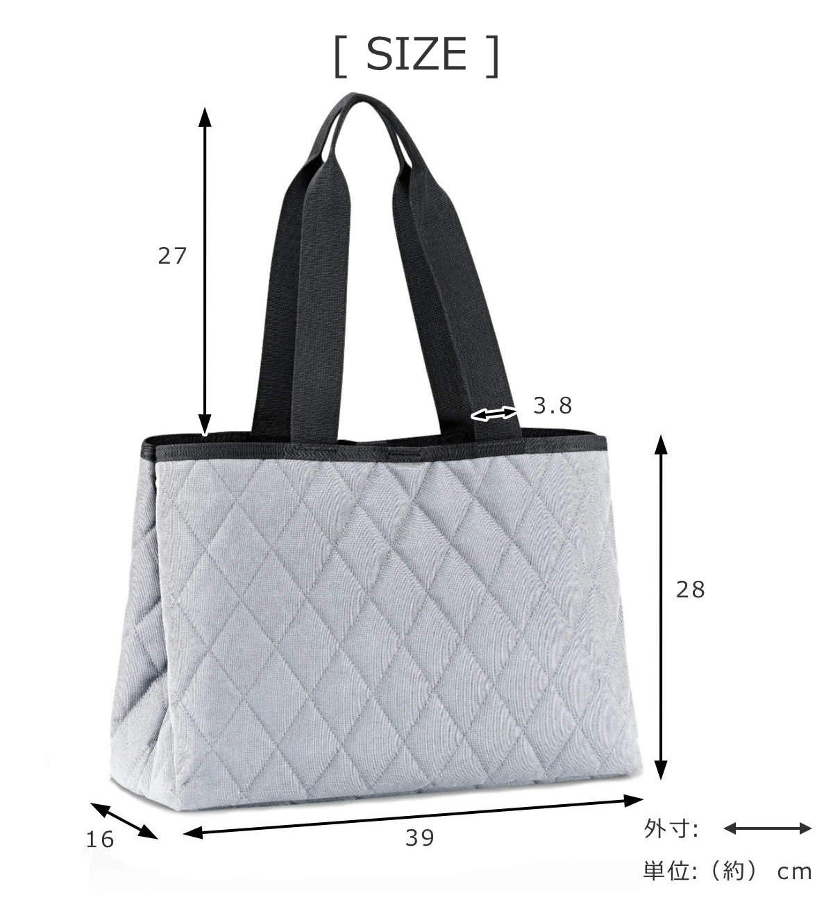 【アウトレット】クラシックショッパーL(CLASSICSHOPPERLRHOMBUS)