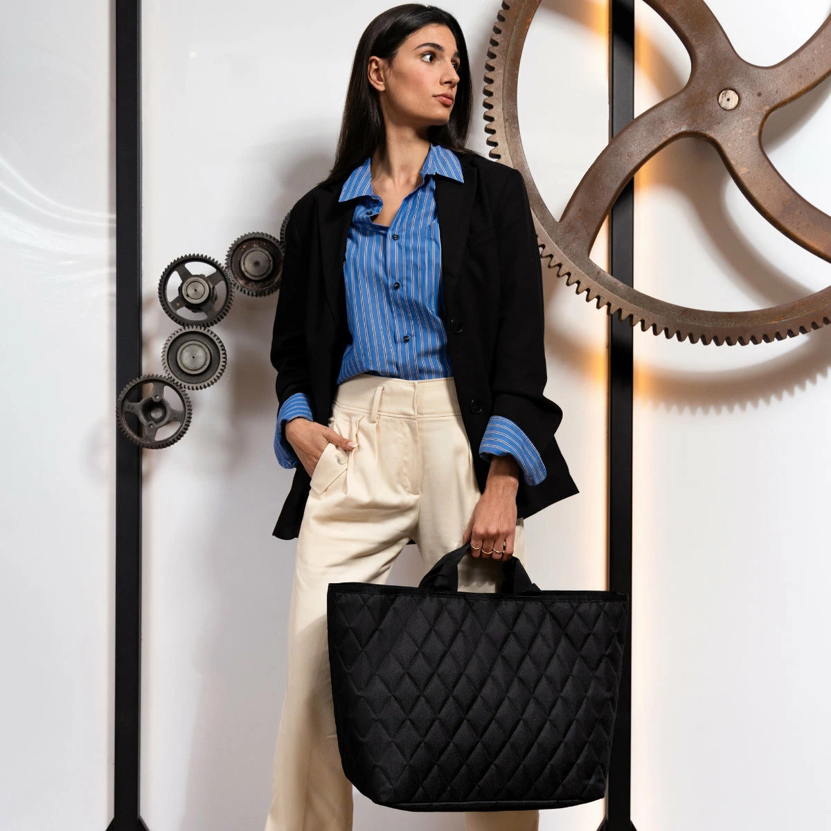 【アウトレット】クラシックショッパーXL(CLASSICSHOPPERXLRHOMBUS)