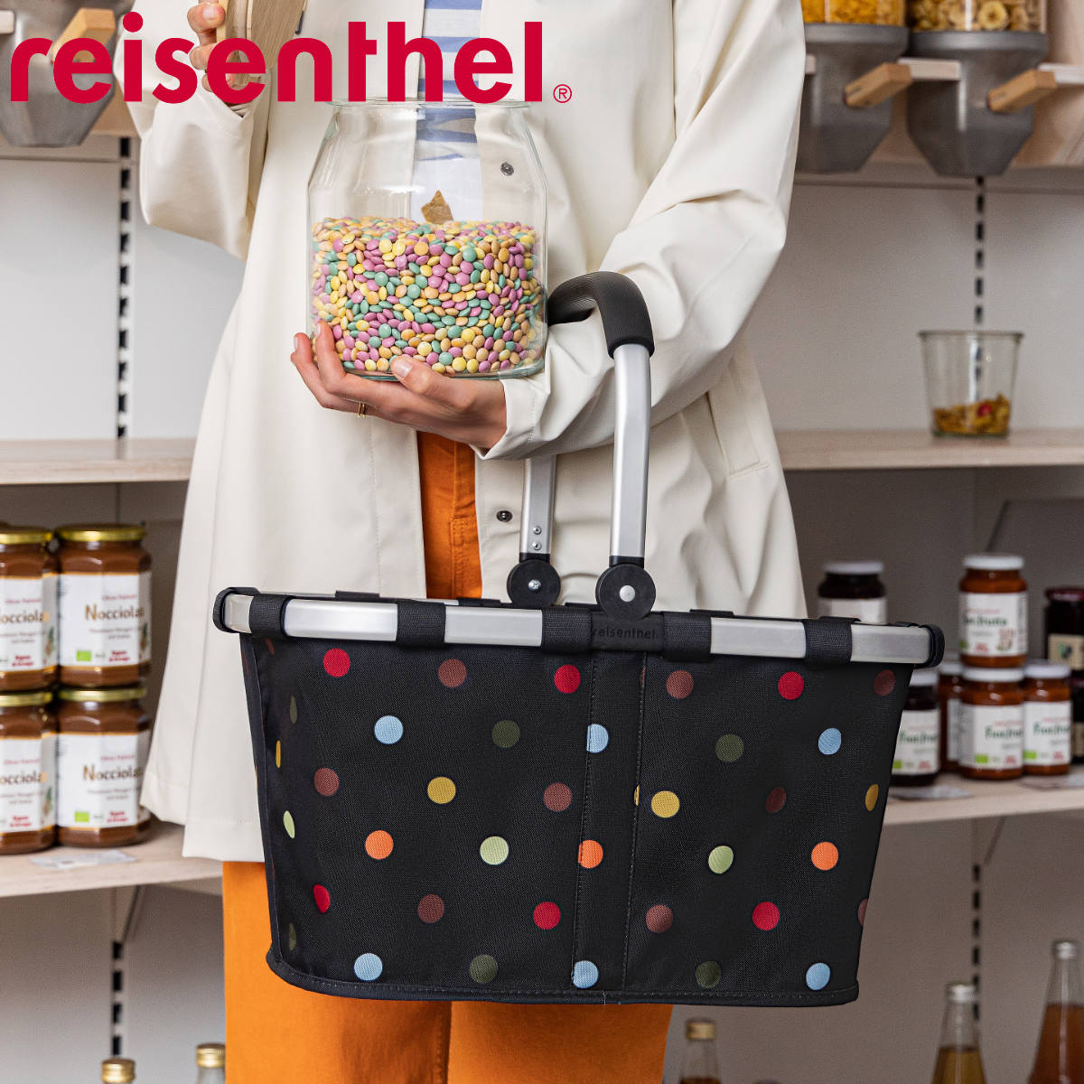 キャリーバッグドット(CARRYBAGDOTS)