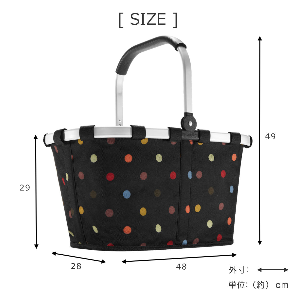 キャリーバッグドット(CARRYBAGDOTS)