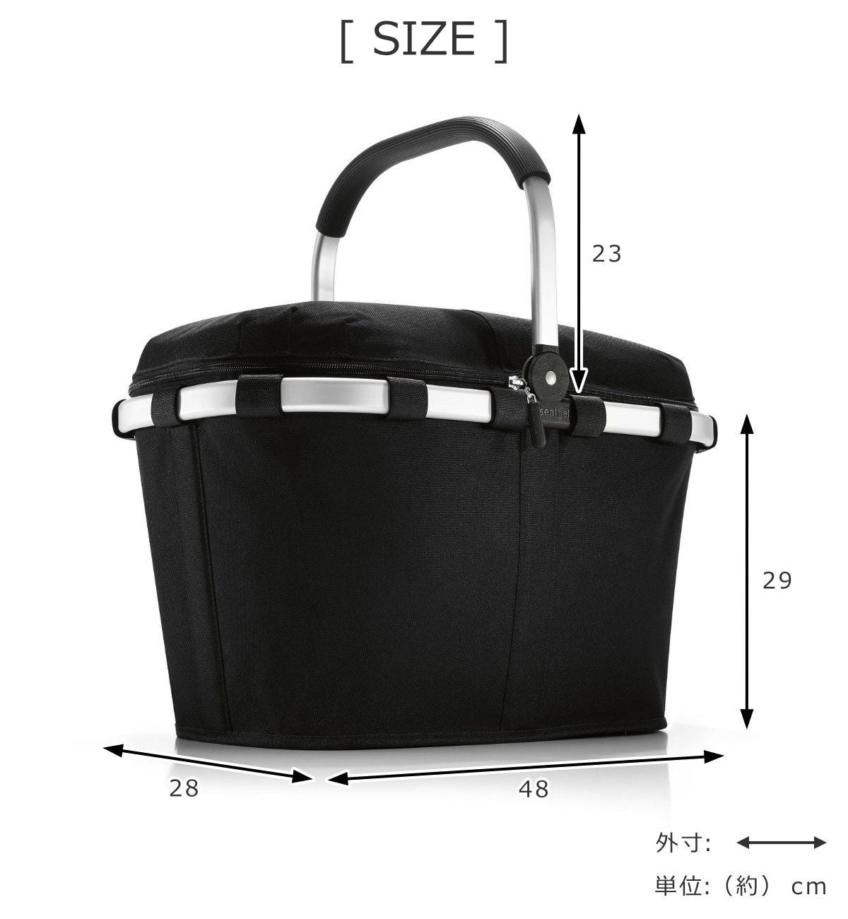 キャリーバッグISO保冷(CARRYBAGISO)
