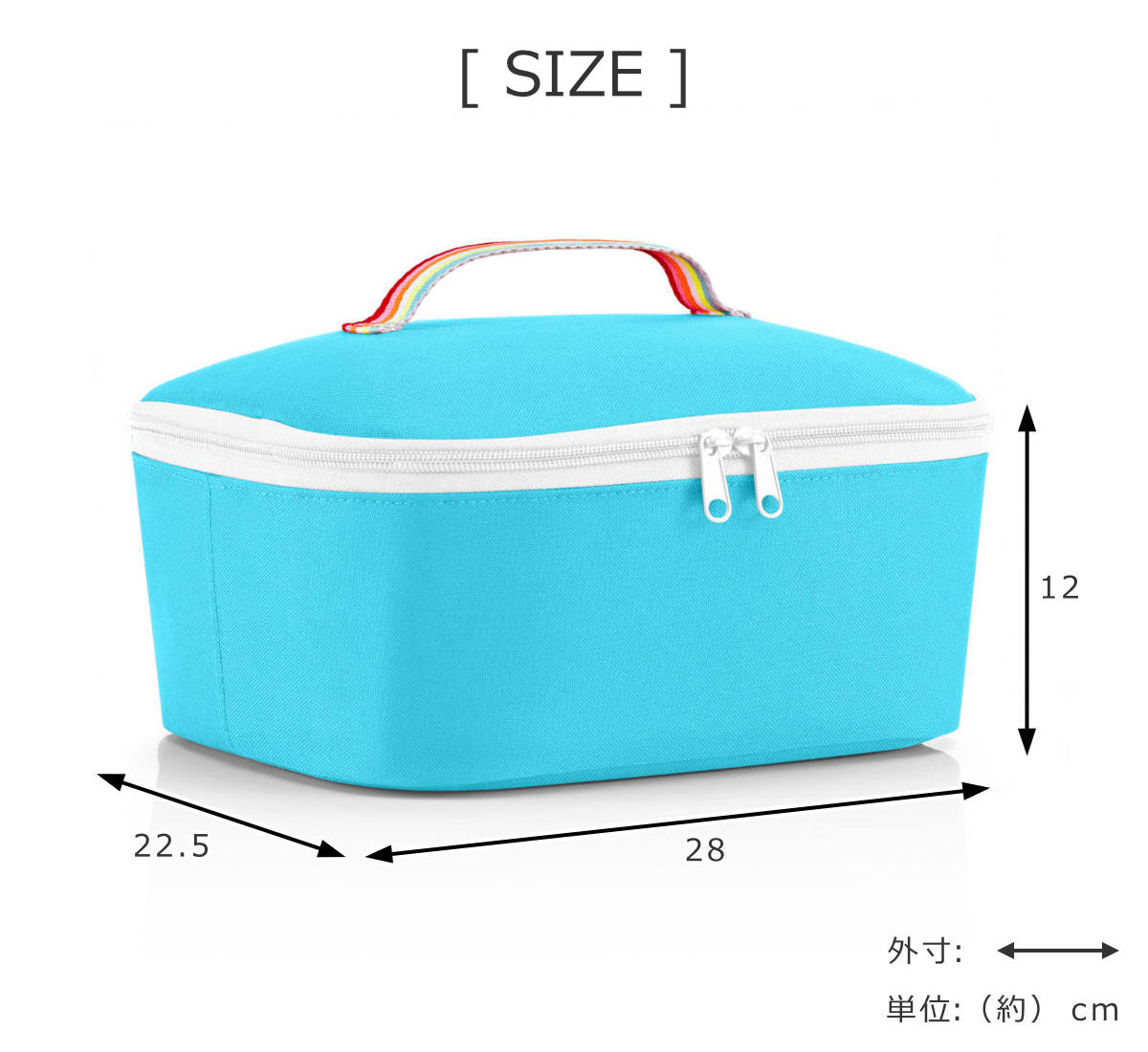 【アウトレット】クーラーバッグMポップ(COOLERBAGMPOP)