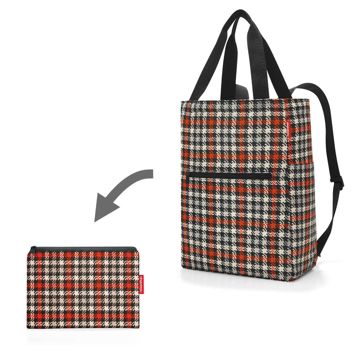 【アウトレット】ショッピングバッグ(MINIMAXI2IN1)