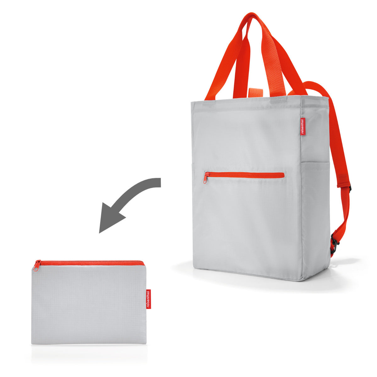 【アウトレット】ショッピングバッグ(MINIMAXI2IN1)