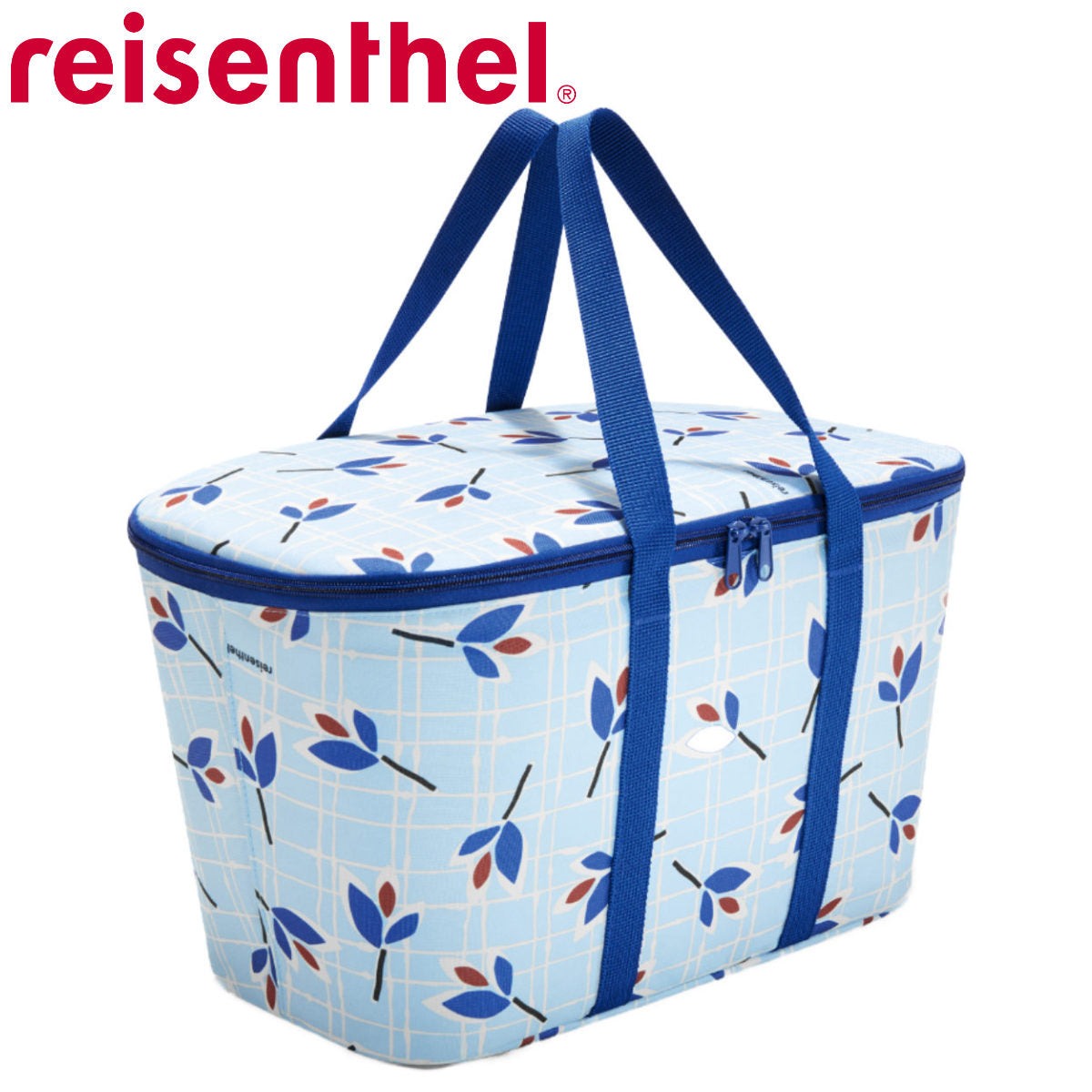 クーラーバッグリーブスブルー(COOLERBAGLEAVESBLUE)