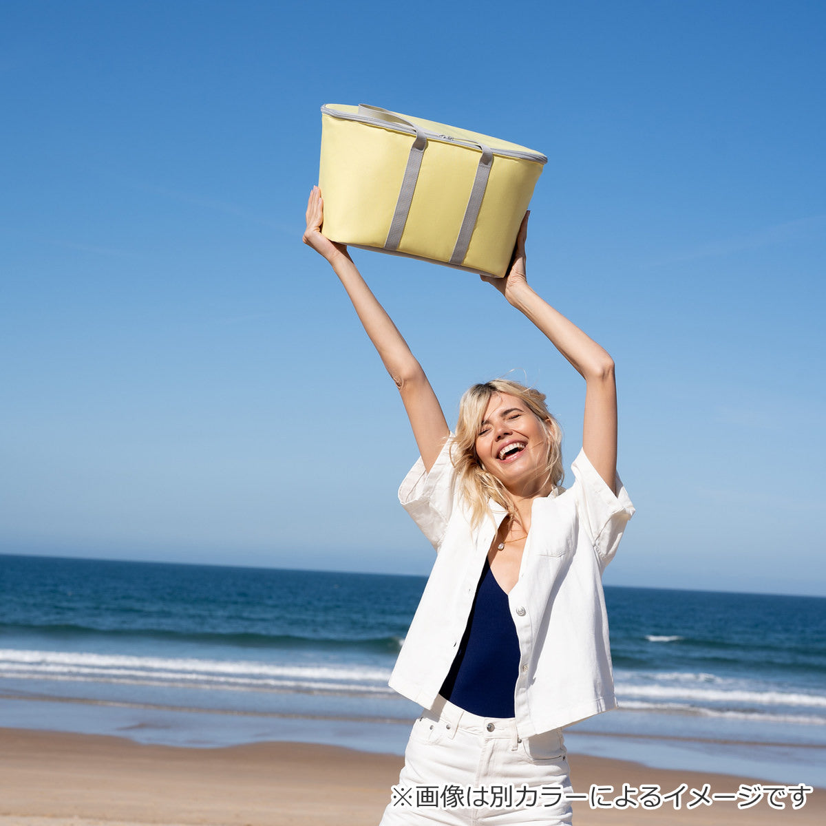 クーラーバッグリーブスブルー(COOLERBAGLEAVESBLUE)