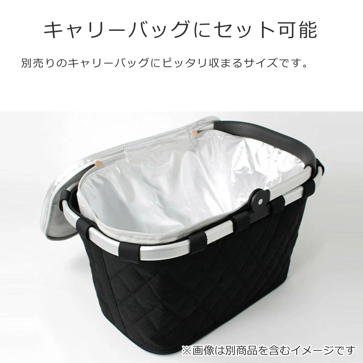 クーラーバッグリーブスブルー(COOLERBAGLEAVESBLUE)