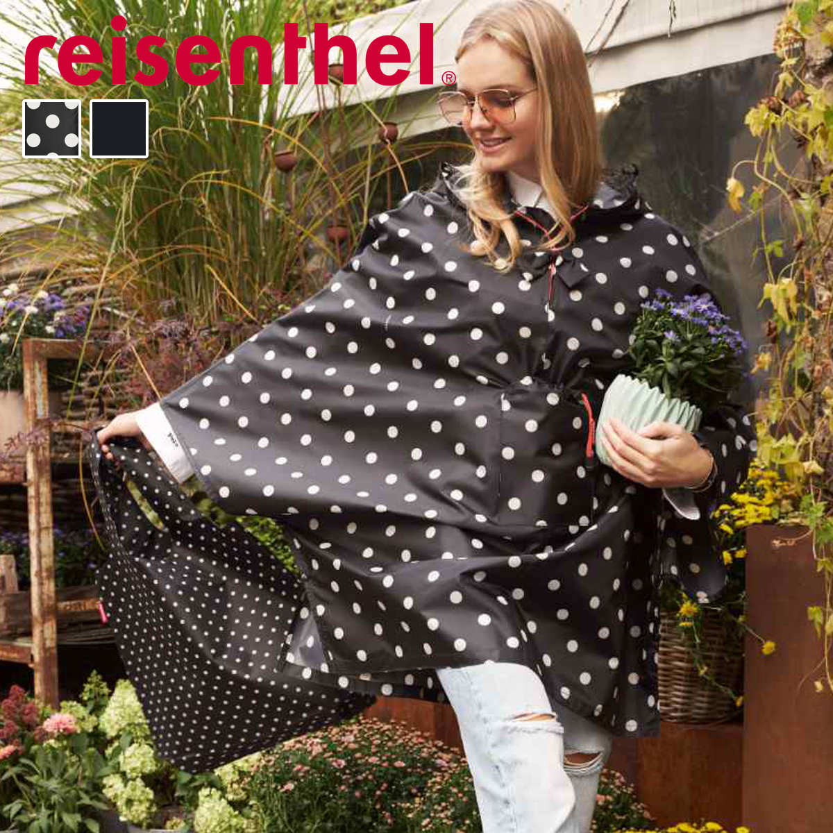 ミニマキシ ポンチョ(MINIMAXIPONCHO)