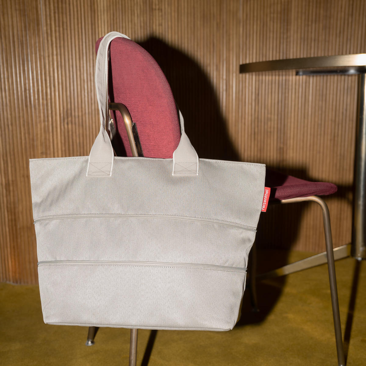 SHOPPERE1HERRINGBONESAND(ショッパーE1 ヘリンボーンサンド)