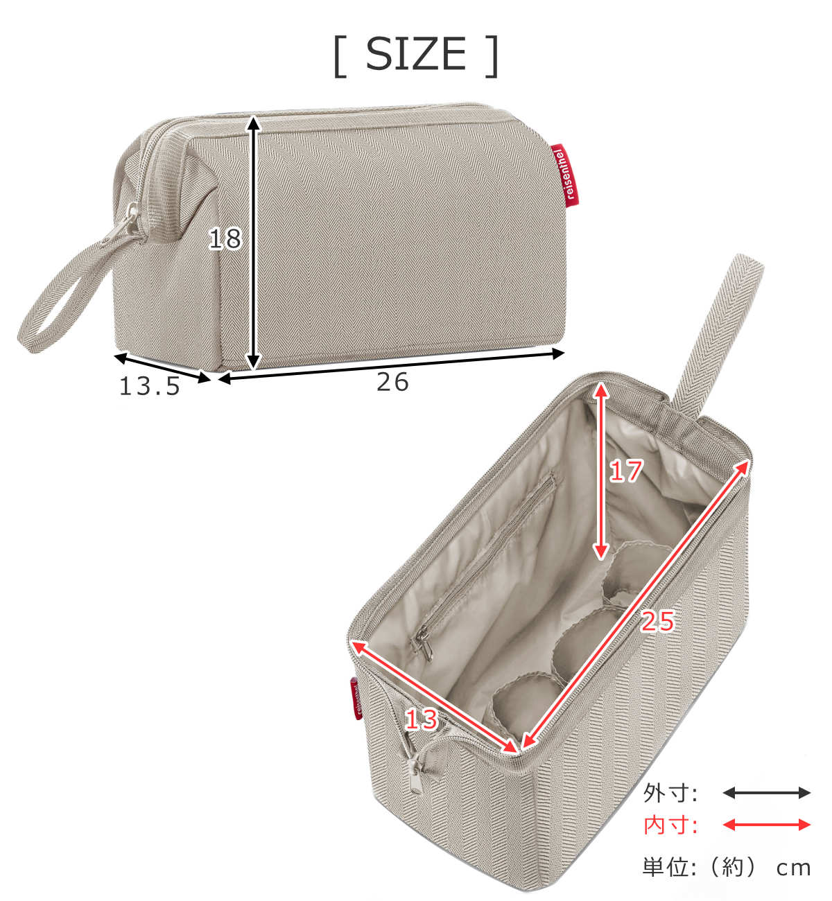 トラベルコスメティック(TRAVELCOSMETIC)