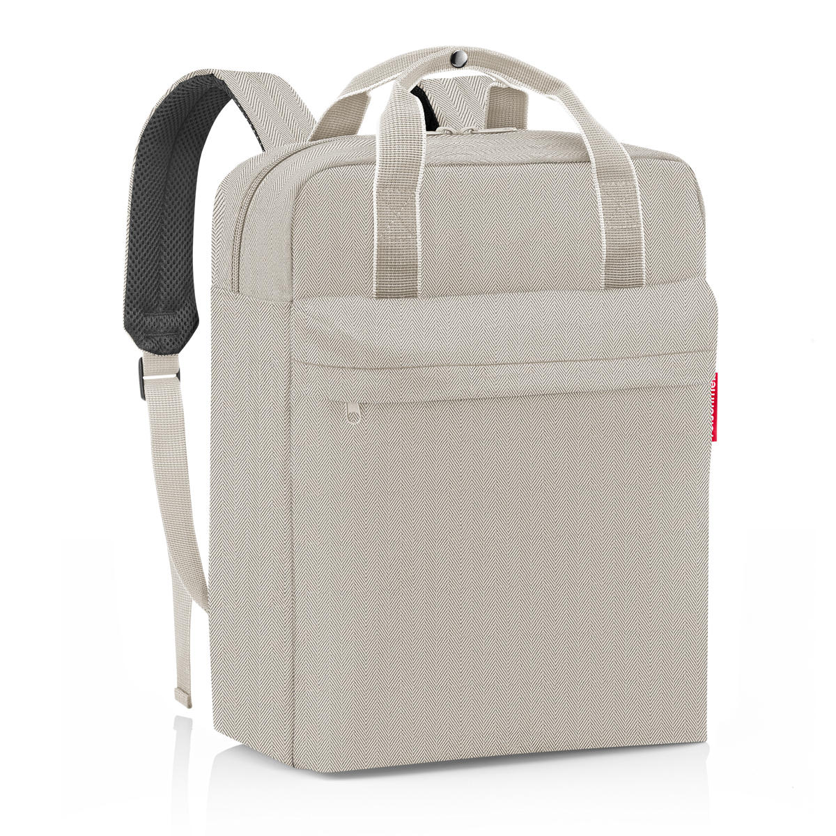 ALLDAYBACKBACKMHERRINGBONESAND(オールデーバックパックM)