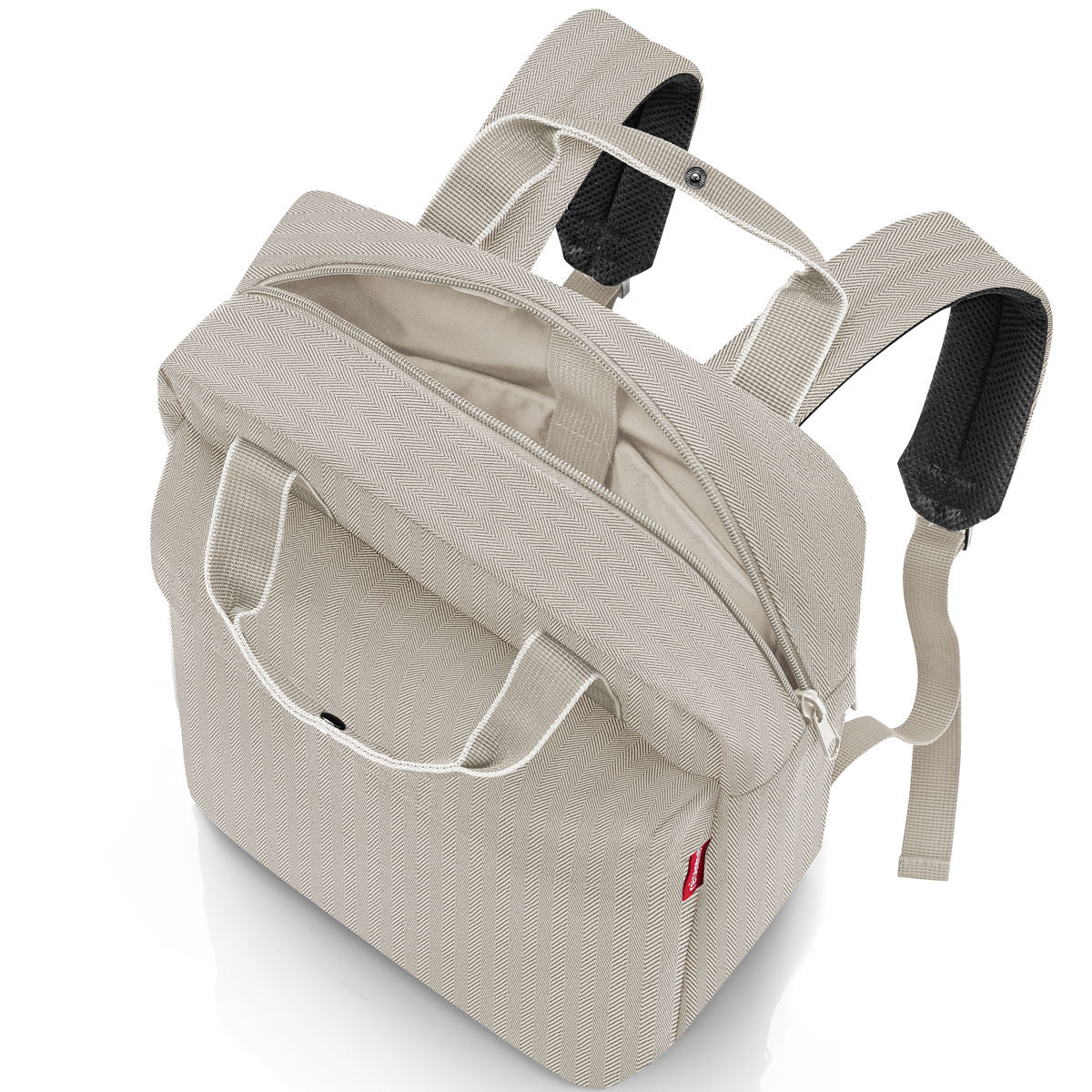 ALLDAYBACKBACKMHERRINGBONESAND(オールデーバックパックM)