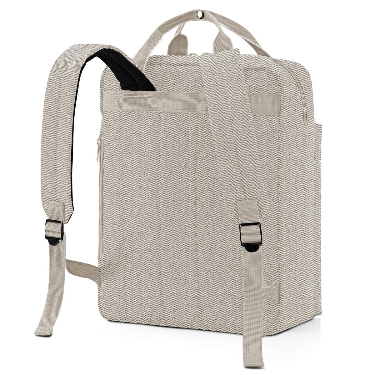 ALLDAYBACKBACKMHERRINGBONESAND(オールデーバックパックM)